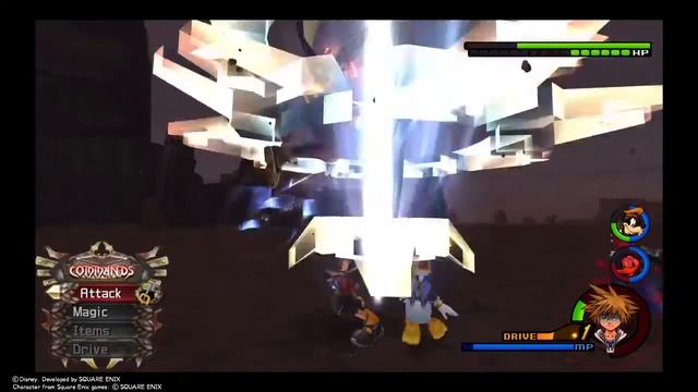 Kingdom Hearts Lingering Will Lvl 99 смотреть онлайн