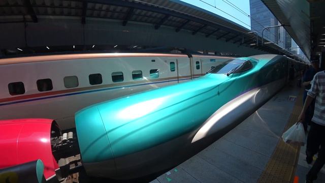 Shinkansen【Part 84】Hokkaido Shinkansen смотреть онлайн