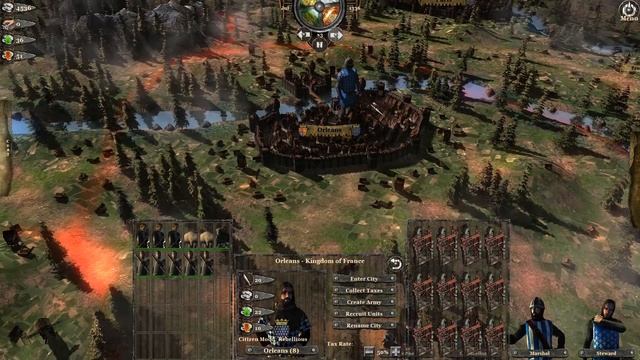 On Campaign The Basics : Medieval Kingdom Wars Gameplay смотреть онлайн