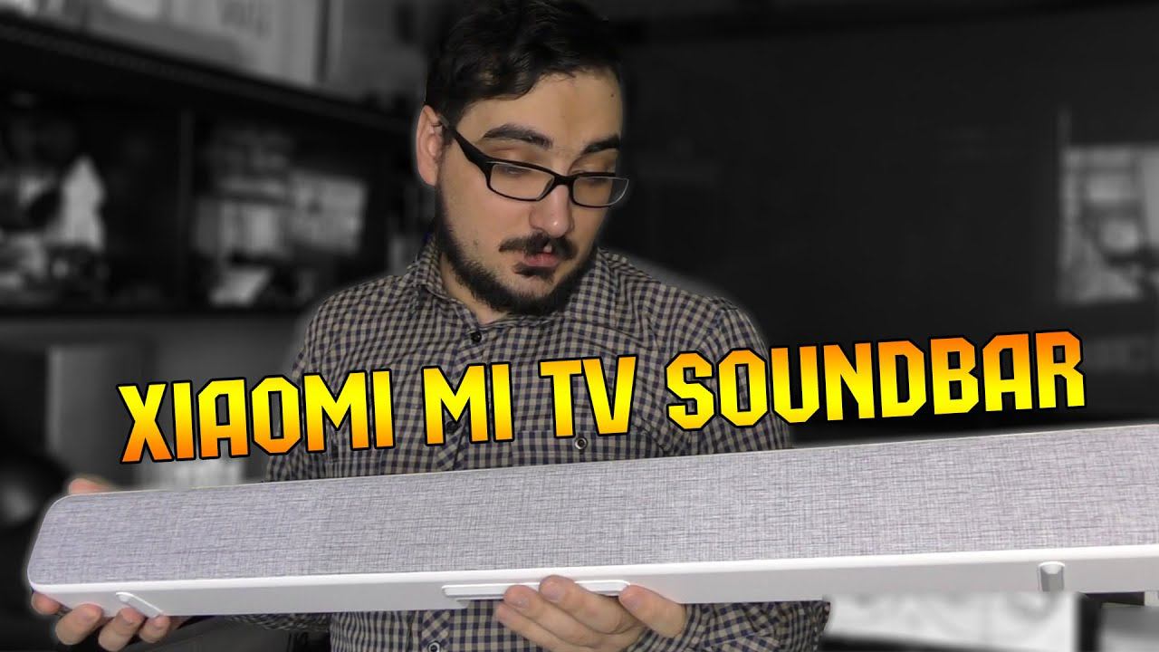 Обзор Саундбара Xiaomi Mi TV Soundbar