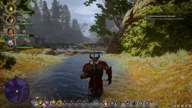 Dragon Age:Inquisition#8-ЗАБИРАЕМ ПОСЫЛКУ!!