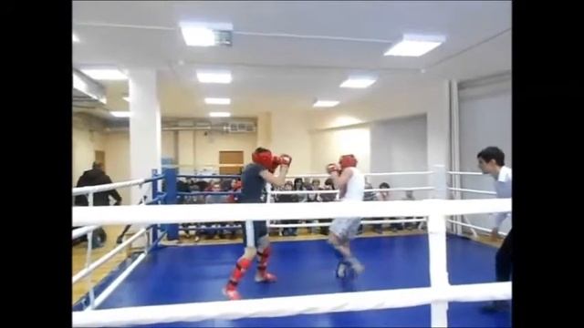 Кикбоксинг, Фок #4 Иван vs Илья смотреть онлайн