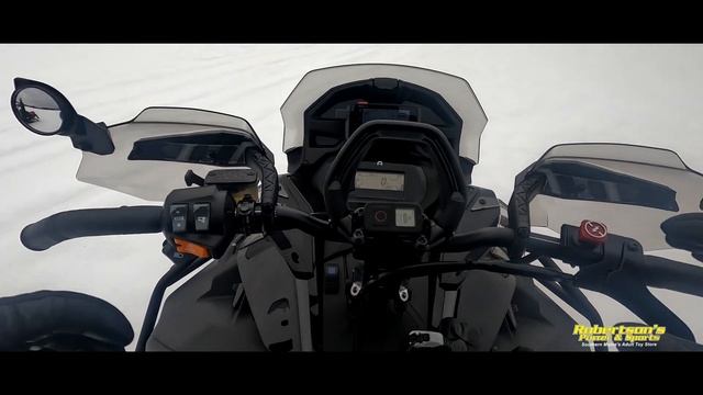 SKI-DOO EXPEDITION XTREME RIDING TO THE AMBAJEJUS BOOM HOUSE смотреть онлайн