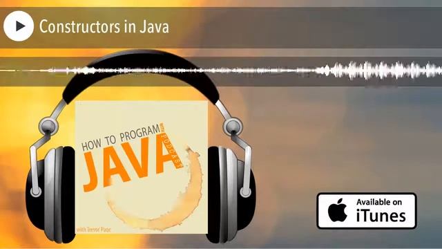 Constructors in Java смотреть онлайн