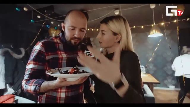 Lounge cafe "Место" 2 года! смотреть онлайн