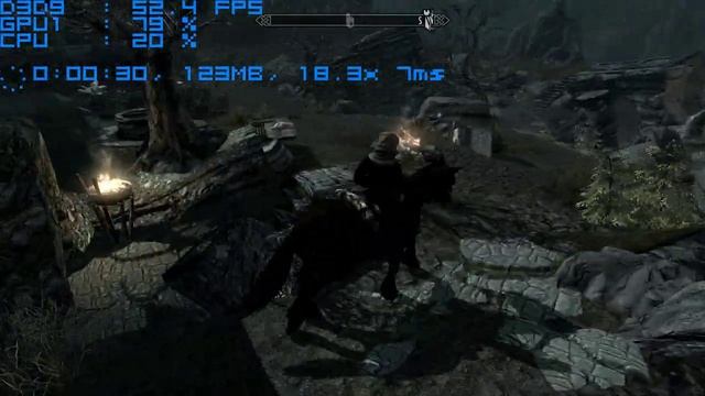 Skyrim - GT 750m - Maxed OUT AA 8X смотреть онлайн