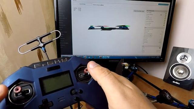 INAV 2.2 настройки для Long Range квадрокоптеров, на примере акулы. смотреть онлайн