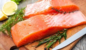 Заливной лосось