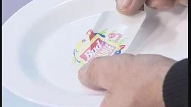 Холодная деколь на керамику | Бумага Waterslide HT