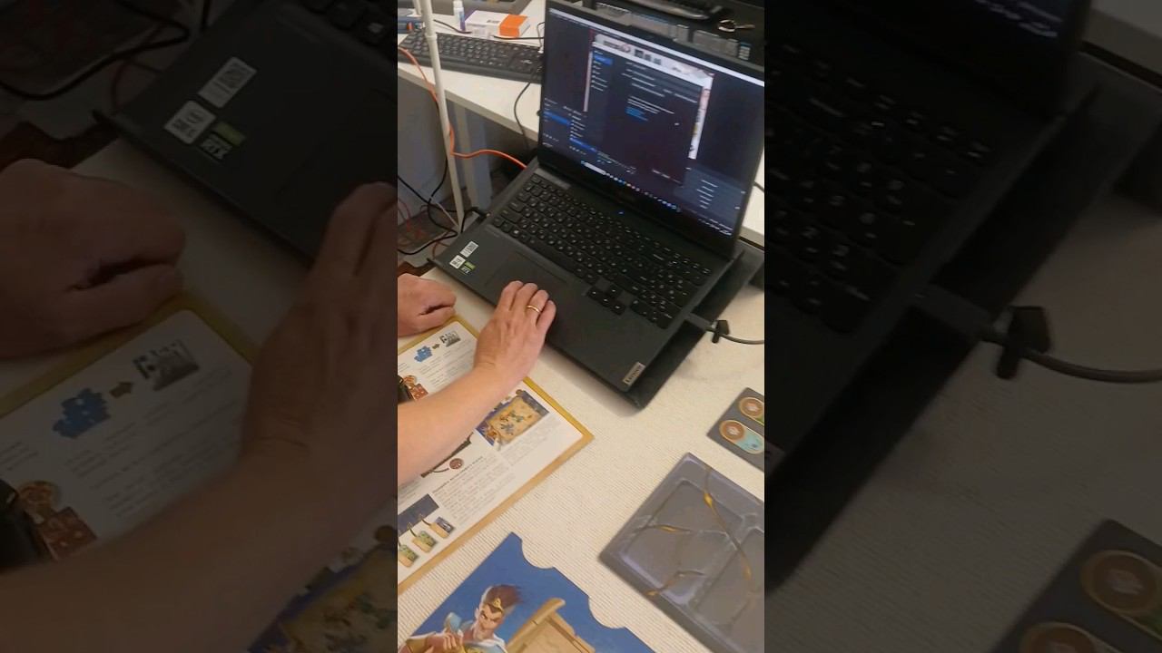 Небольшой Backstage атмосферы, как мы делали первый стри на канале #настольнаяигра #стрим смотреть онлайн