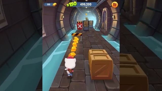 Логово Енота в игре Том за Золотом смотреть онлайн