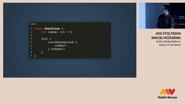 Mobile Warsaw #73 — Jan Stoltman — Kotlin Multiplatform: what is it all about смотреть онлайн