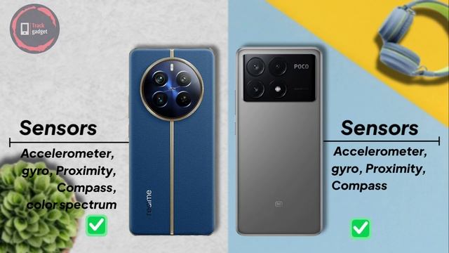 Realme 12pro+ vs Poco X6pro | dono ma se Lene se pahle Zarur dekhe смотреть онлайн