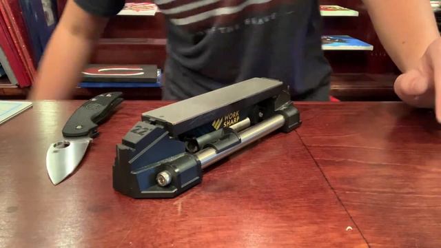 Spyderco Sage 5 Lightweight Full Sharpening