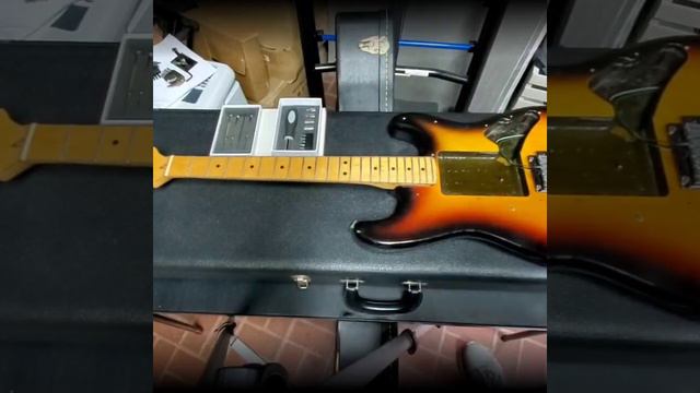 Strat Remodel Episode 1: Pickguard Install