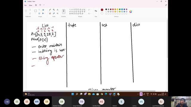 Python Live lecture List, Tuple, Set, Dict by Vikas Singh in Hindi смотреть онлайн