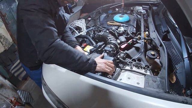 Полная замена масла АКПП HONDA ACCORD 8 2.4л