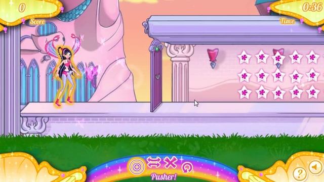 Игра Винкс мир волшебниц#1 Муза- ты Крузо смотреть онлайн