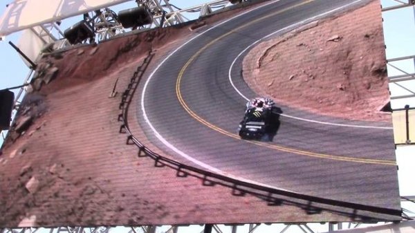 Ford mustang hoonicorn ken block 43 hoonigan biturbo garret en sema 2016 las vegas nevadas