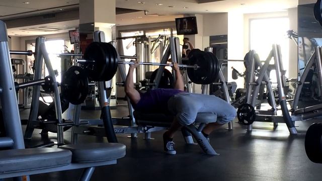 Жим лежа 140*1 смотреть онлайн