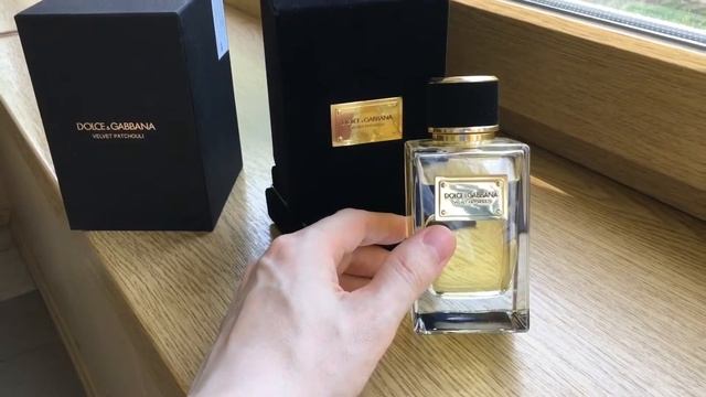 Dolce  Gabbana - Velvet Patchouli. Обзор.