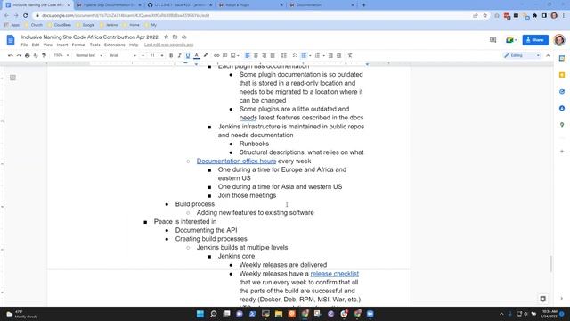 2022 05 24 Inclusive Naming смотреть онлайн