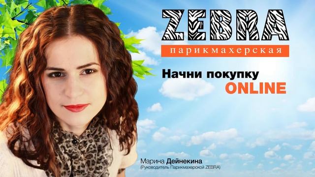 Ролик салон Зебра Лиски смотреть онлайн