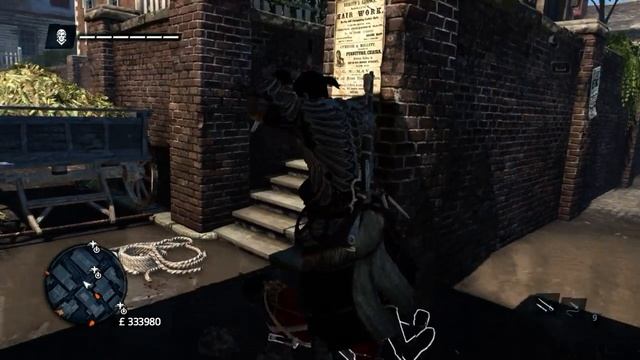 AC Rogue free roam&combat NATIVE outfit смотреть онлайн