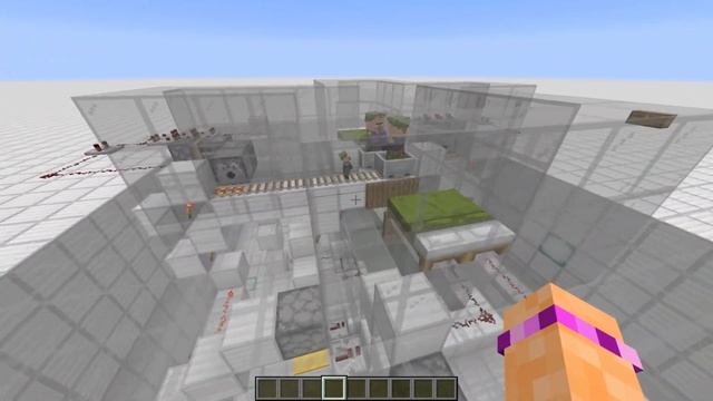 1.14.4 1.15, 1.16, 1.17 Simplest Minecraft JAVA Villager Breeder смотреть онлайн