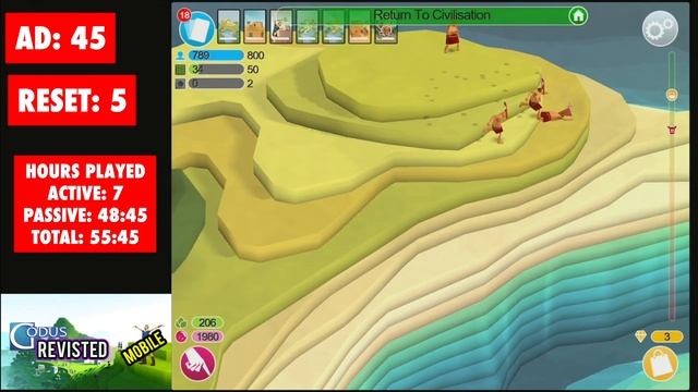 Godus Mobile | Ep 3 | Beautify & Meteor | MEGA Playthrough with Game Tips 1 смотреть онлайн