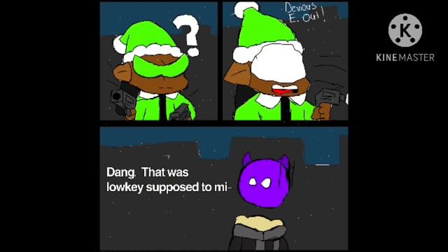 Cosmo City Christmas Clash! [Fanmade Comic by @Shyguy889.] смотреть онлайн