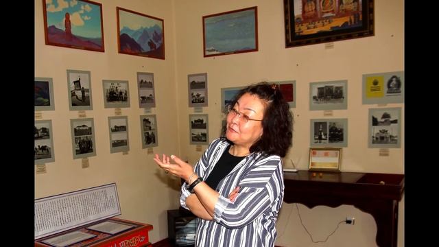Экскурсия по дому-музею Рерихов в Улан-Баторе смотреть онлайн