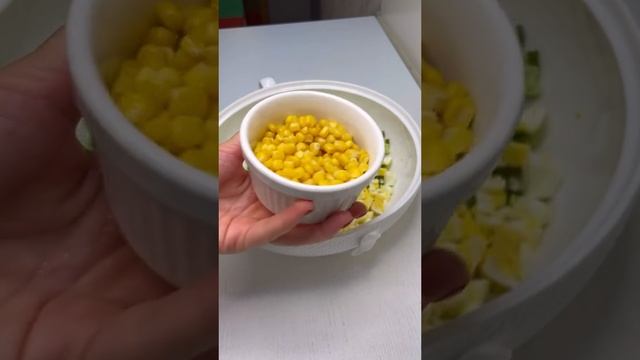 Лёгкий салатик.