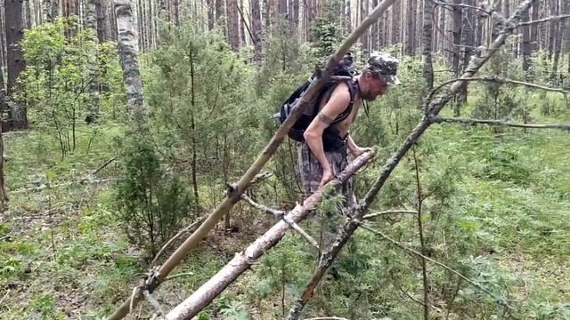 Перуна ставим в лесу. +21 смотреть онлайн