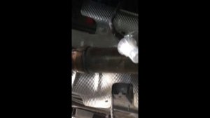 Mercedes ML350 OM642 W166 Bluetec NOx Sensor replacement fix CEL SCR Adblue DPF 2014