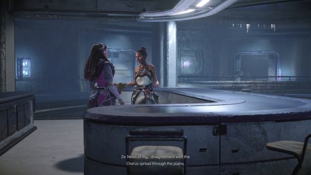 Horizon Forbidden West: Zo's Past in the Red Raids смотреть онлайн
