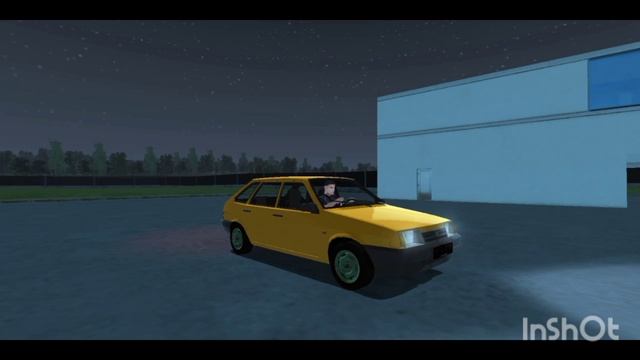 АВТОПАРК БЛЕК РАША #9 - ВАЗ 2109 (СПУТНИК) смотреть онлайн