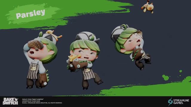 Bake 'n Switch Parsley