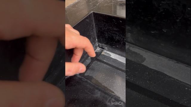 Раковина из керамогранита. смотреть онлайн