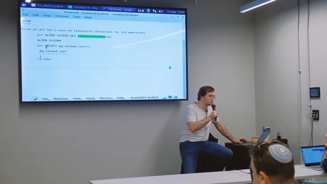 PostgreSQL DBA 1, Topic 07, Administration tasks - Performance Monitoring смотреть онлайн