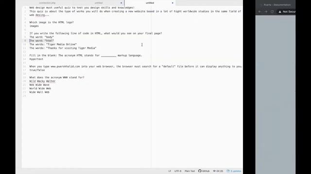 Puerto Quizy - Premium Quiz Builder PHP Script SAAS смотреть онлайн