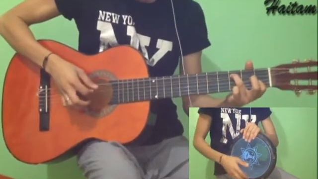 Nothing Else Matters (Guitar and Doumbek) - Metallica - Haitam смотреть онлайн