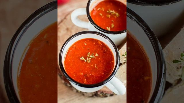 ЖГУЧИЙ ТОМАТНЫЙ СУП