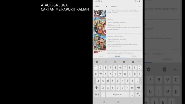 Cara download anime sub indo смотреть онлайн
