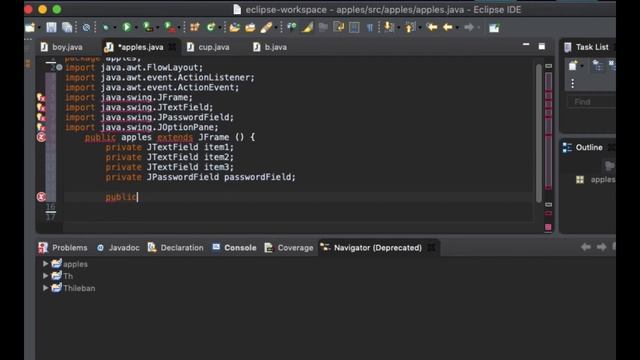 Java Programming Tutorial - 52 - Event Handling смотреть онлайн