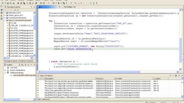 SAP Connector Framework part3 смотреть онлайн