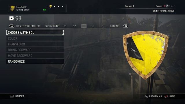 For Honor: Wolverine Emblem Tutorial смотреть онлайн