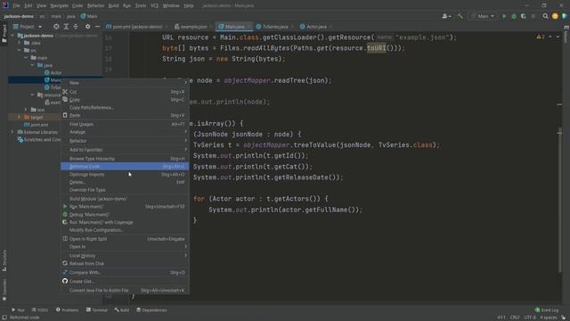 Get started with Jackson annotations | Java Tutorial смотреть онлайн