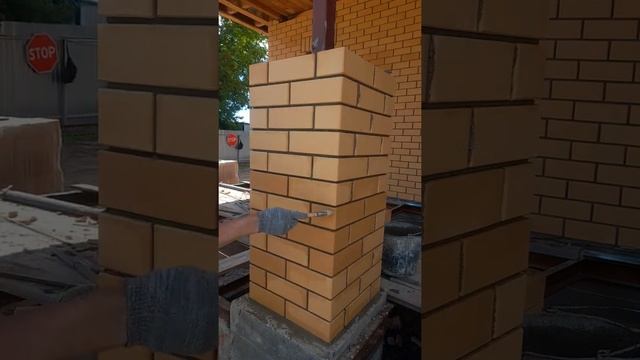 Расшивка столба и доведение швов до идеального состояния смотреть онлайн