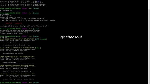 4 Taller GIT Ramificando v2 смотреть онлайн